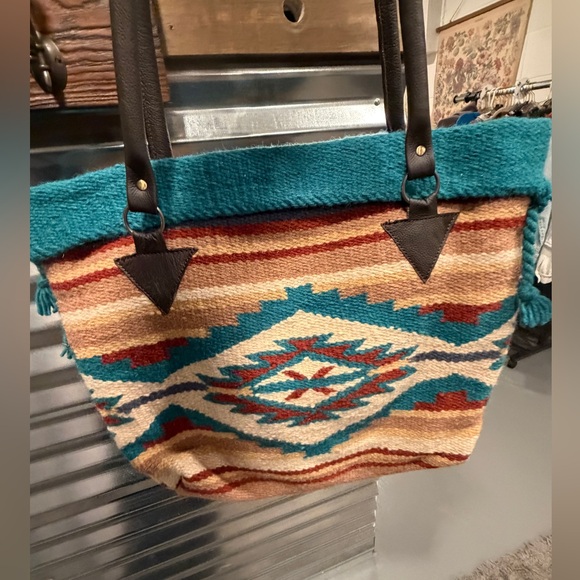 Aztec tote bag - Picture 6 of 6